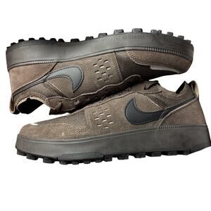 Nike City Street Meat Mens Size 9 Baroque Brown Black Shoes Sneakers FZ3863 201